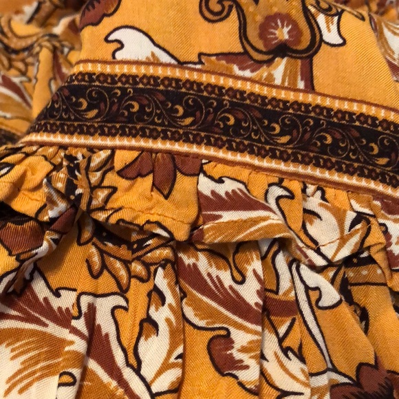 Spell Etienne Mini Skirt in Sienna - Picture 8 of 8